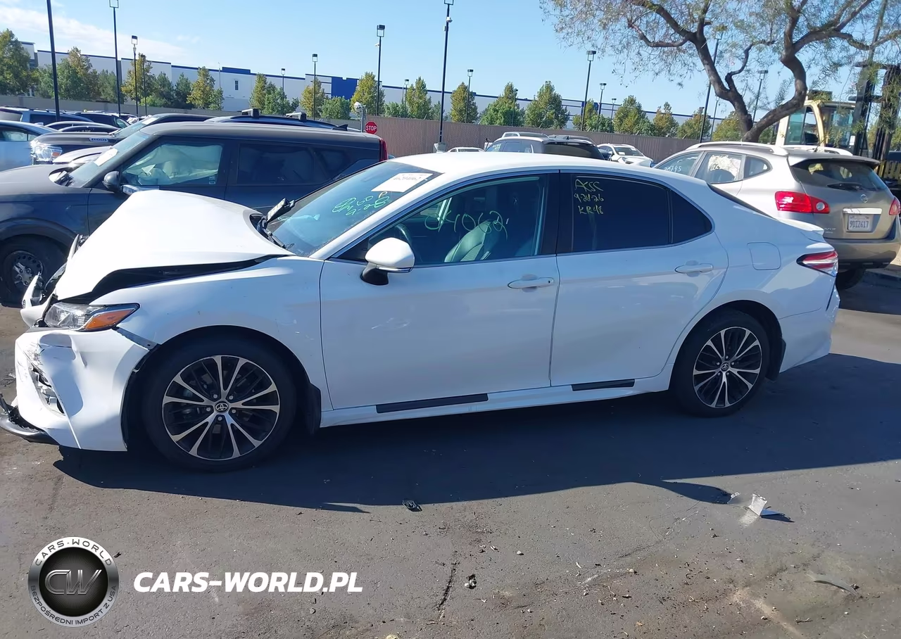 2020 Toyota Camry Se VIN:4T1M11AK0LU956396 - 14