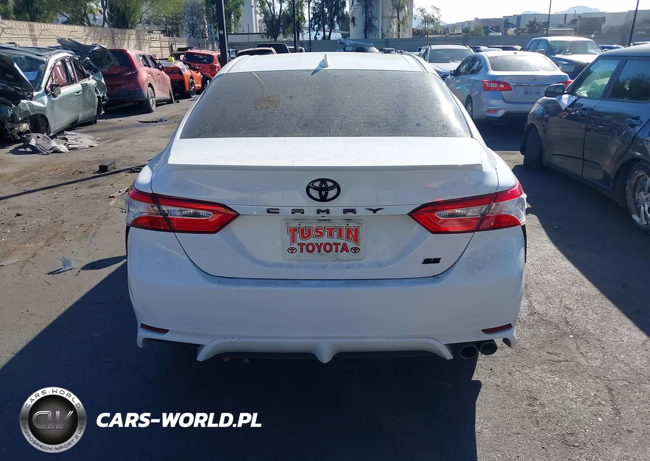 2020 Toyota Camry Se VIN:4T1M11AK0LU956396 - 16