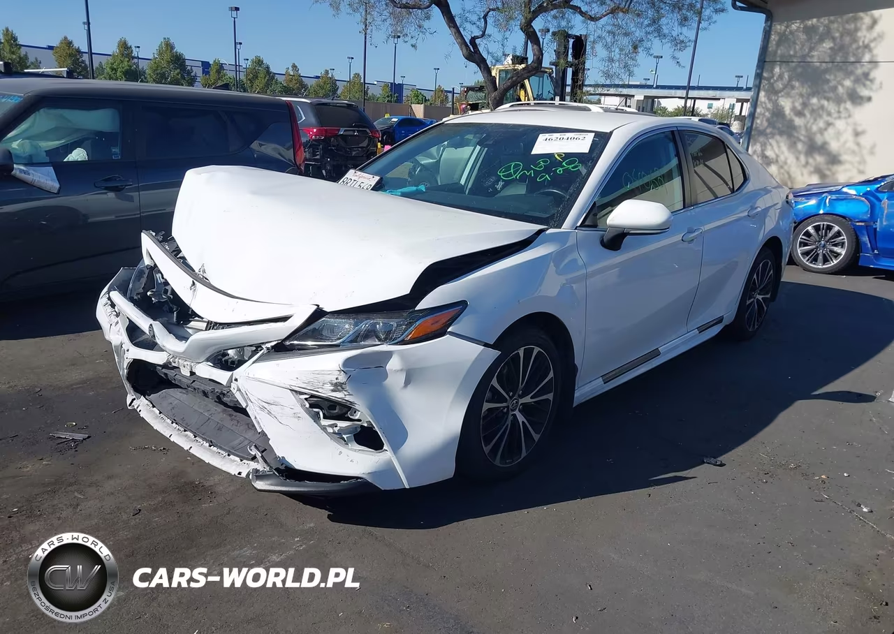 2020 Toyota Camry Se VIN:4T1M11AK0LU956396 - 2