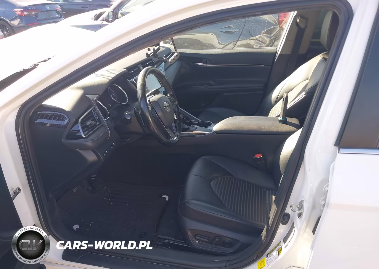 2020 Toyota Camry Se VIN:4T1M11AK0LU956396 - 5