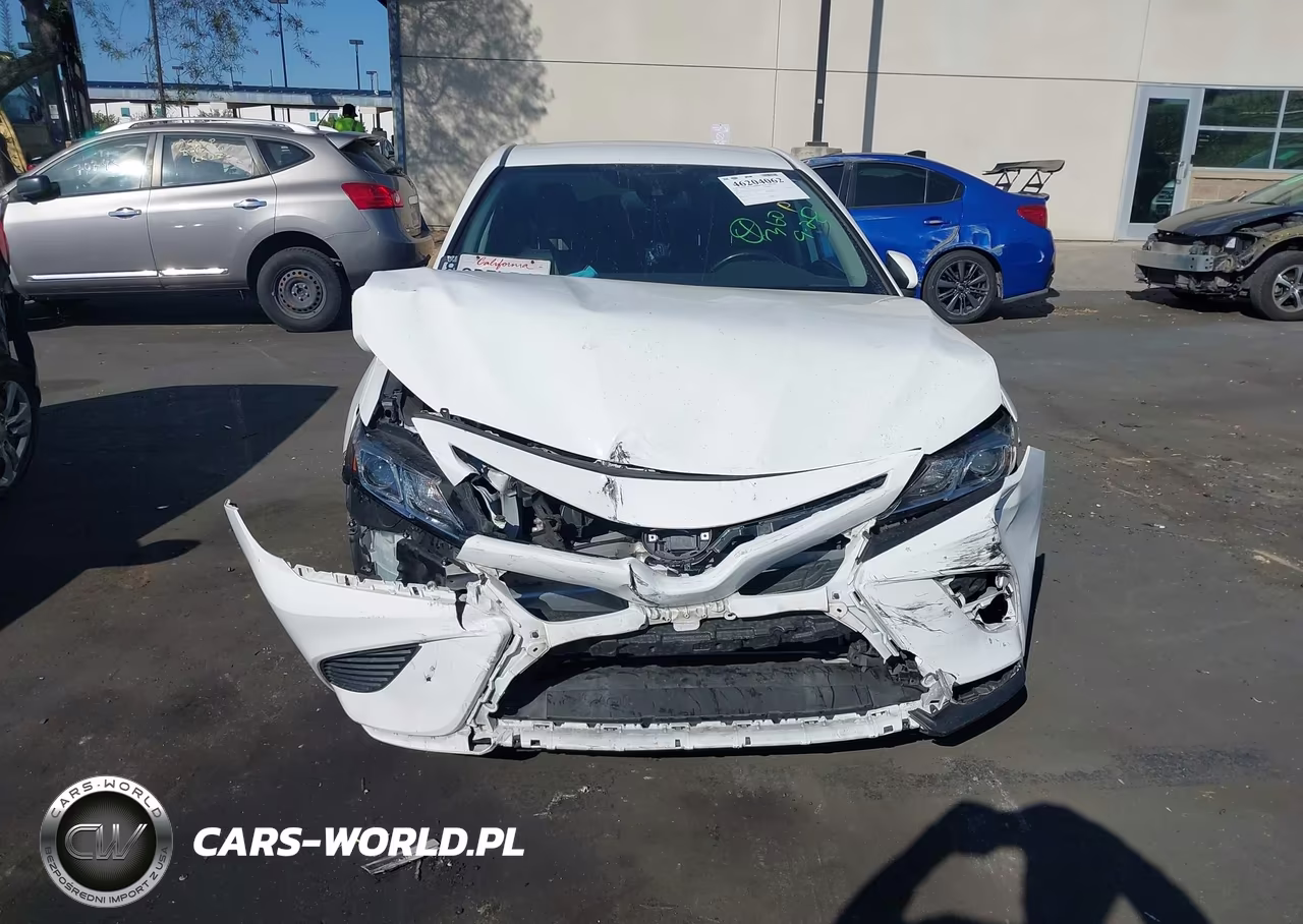 2020 Toyota Camry Se VIN:4T1M11AK0LU956396 - 6