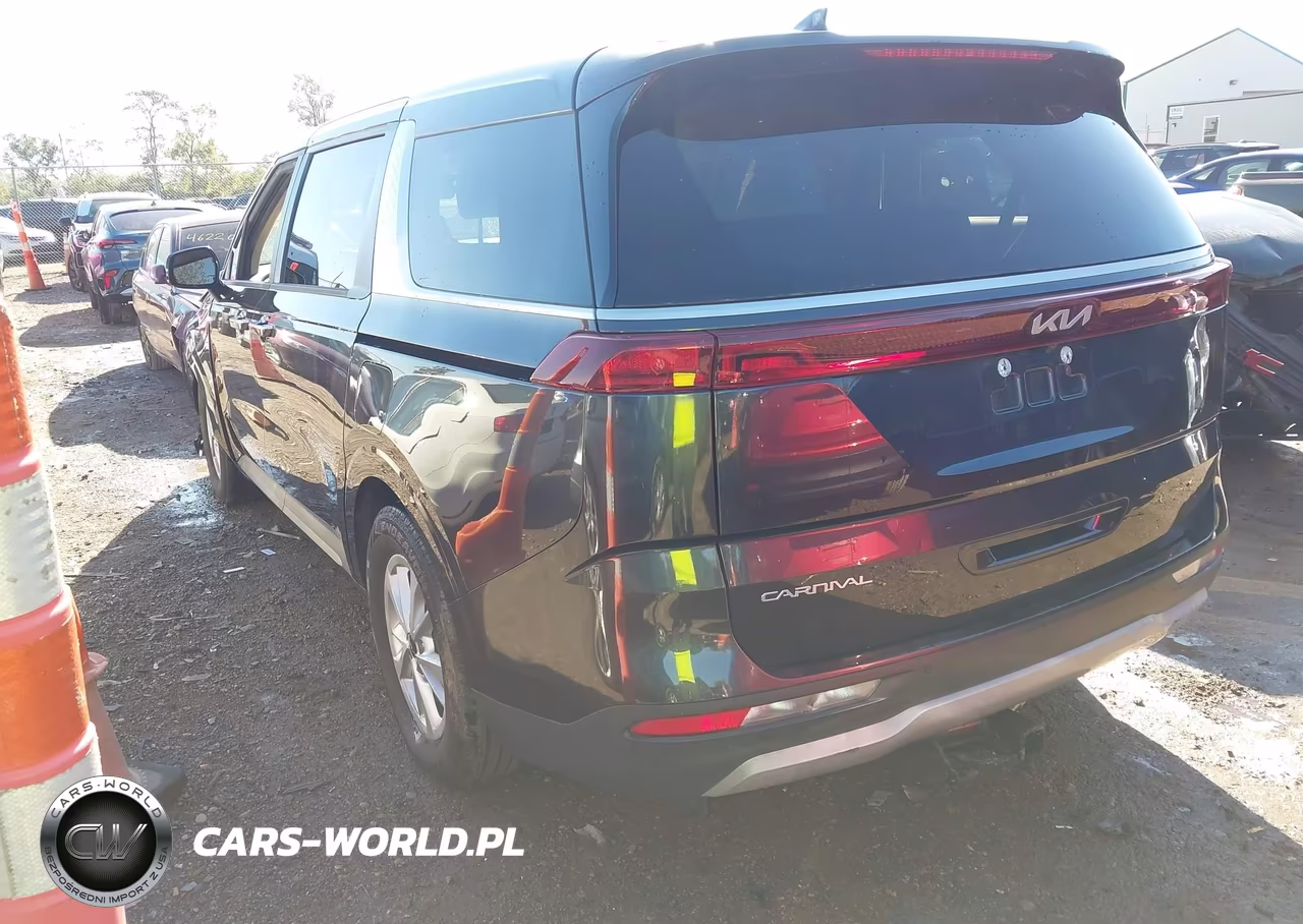 2023 Kia Carnival Mpv Lx Seat Package VIN:KNDNB4H37P6212309 - 3