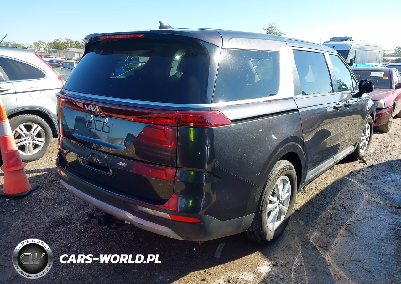 2023 Kia Carnival Mpv Lx Seat Package VIN:KNDNB4H37P6212309 - 4
