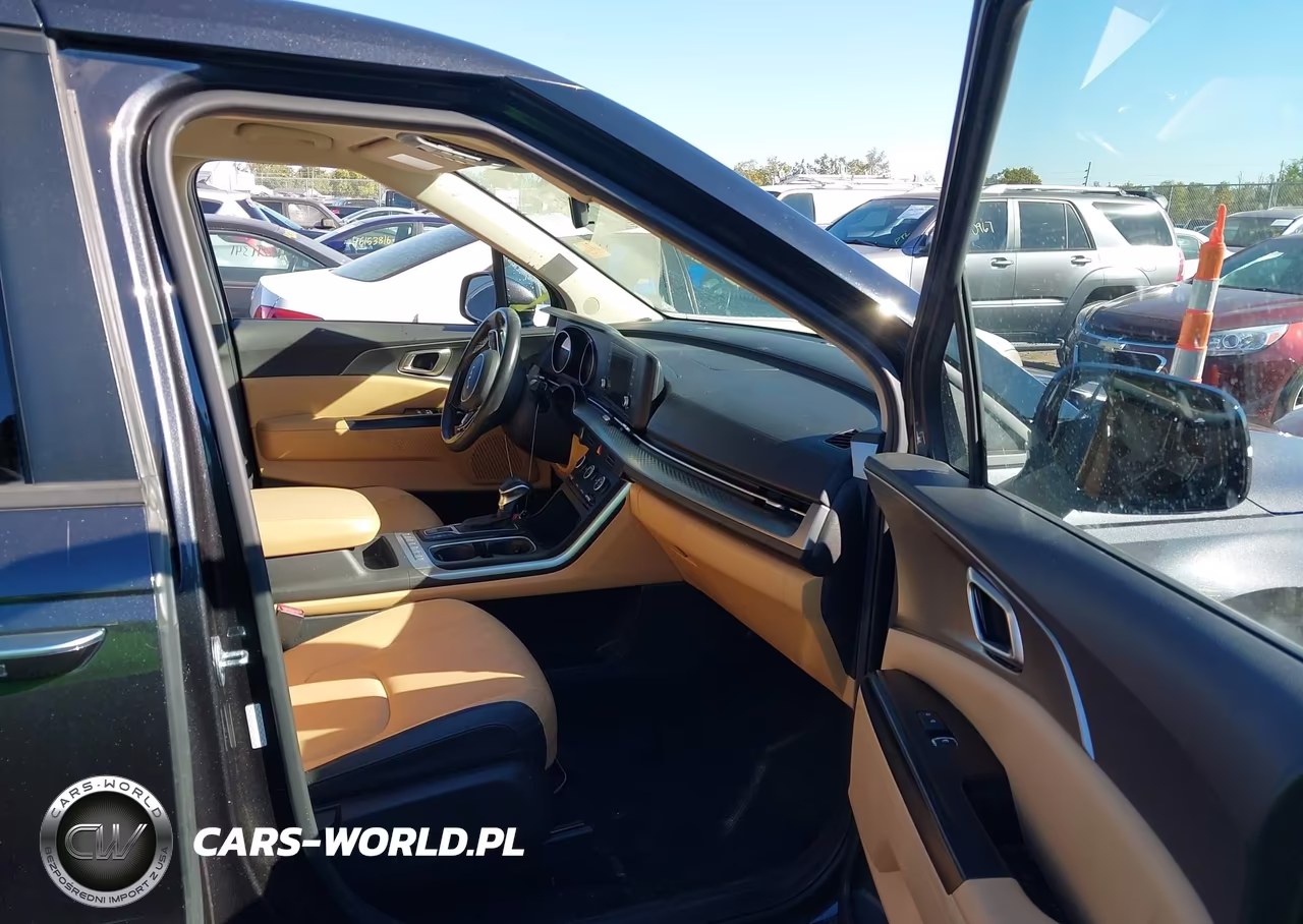 2023 Kia Carnival Mpv Lx Seat Package VIN:KNDNB4H37P6212309 - 5