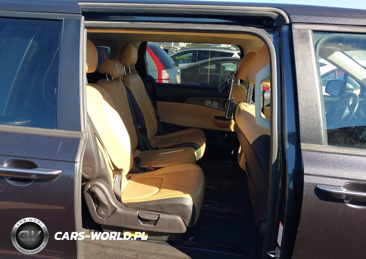 2023 Kia Carnival Mpv Lx Seat Package VIN:KNDNB4H37P6212309 - 8