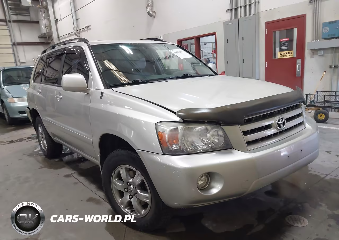 2007 Toyota Highlander 3Rd Row