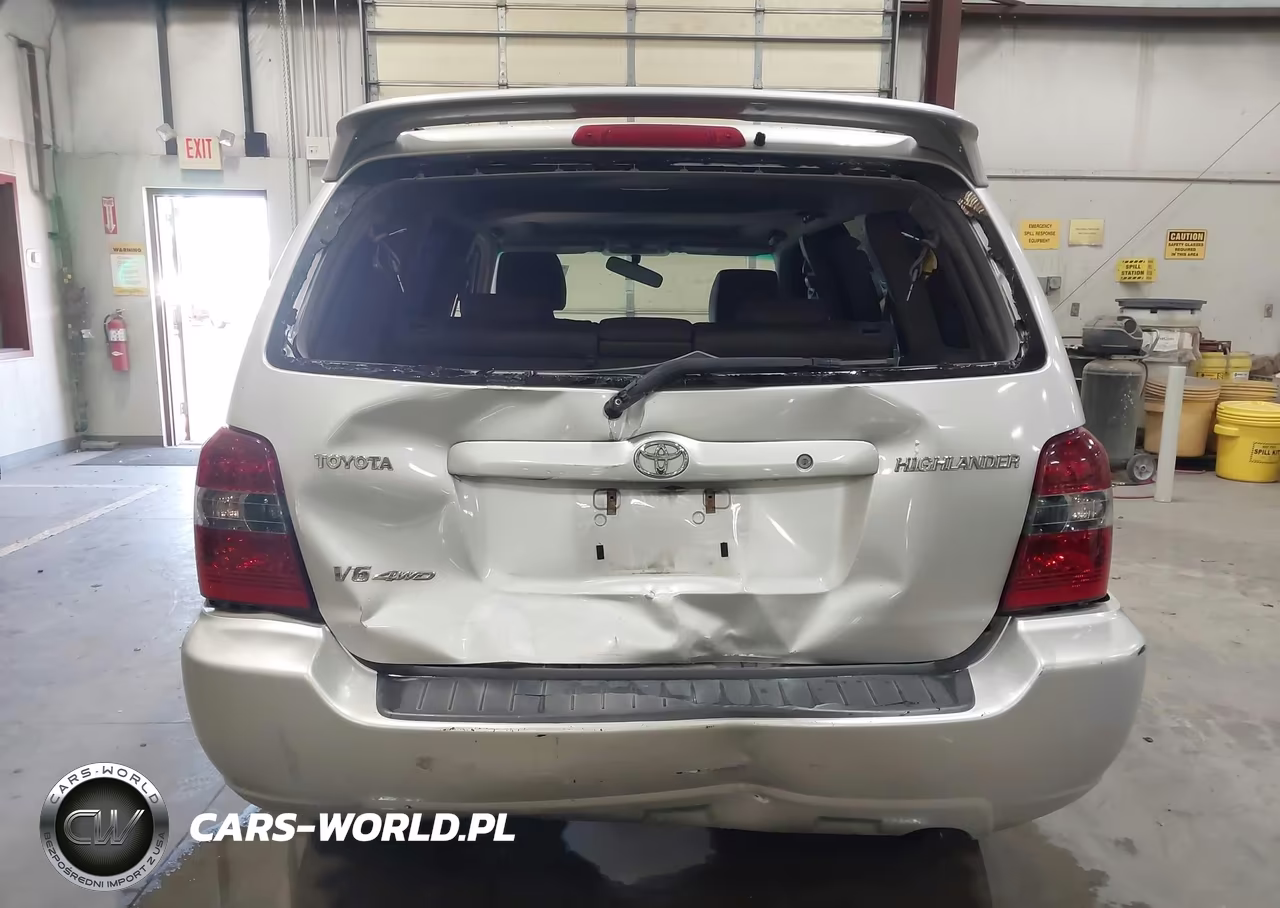 2007 Toyota Highlander 3Rd Row VIN:JTEEP21A370189947 - 16