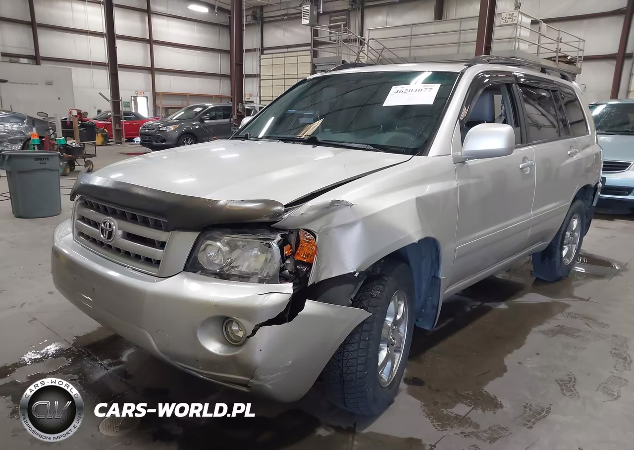 2007 Toyota Highlander 3Rd Row VIN:JTEEP21A370189947 - 2