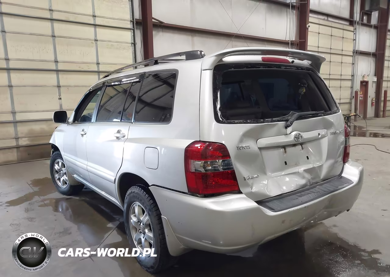 2007 Toyota Highlander 3Rd Row VIN:JTEEP21A370189947 - 3