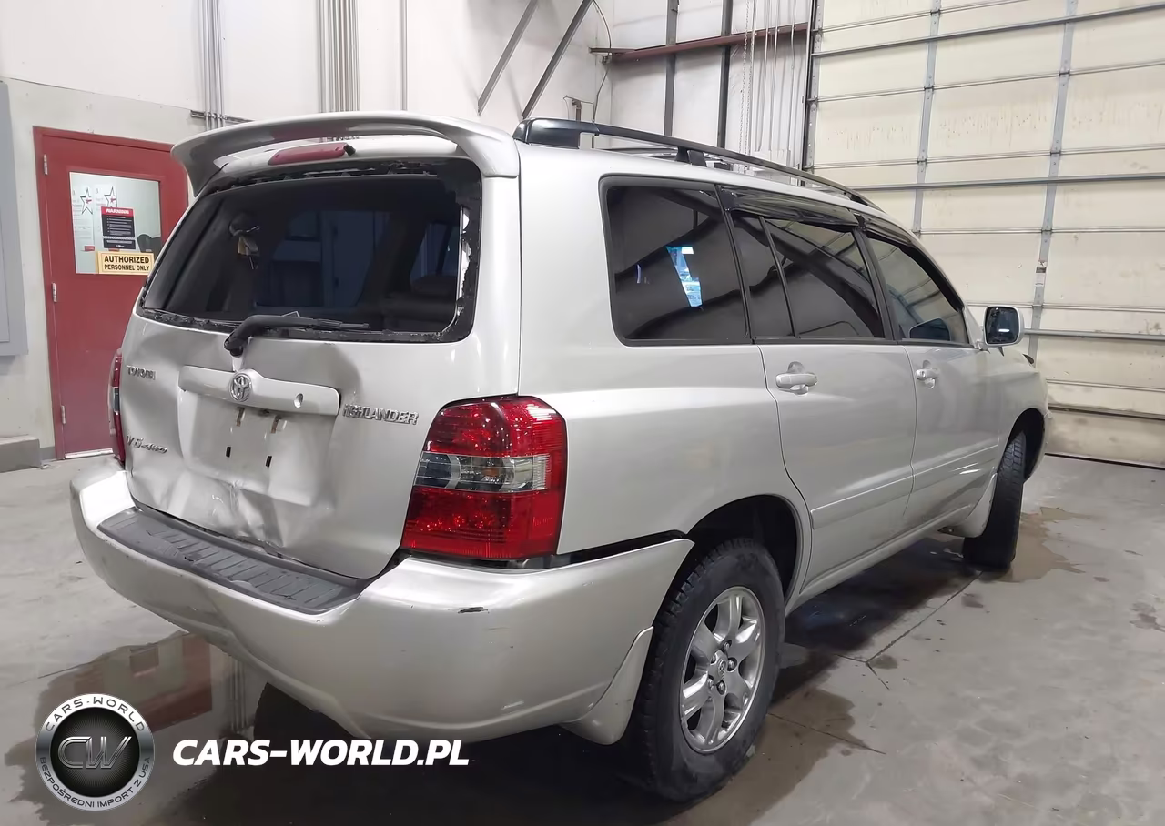 2007 Toyota Highlander 3Rd Row VIN:JTEEP21A370189947 - 4