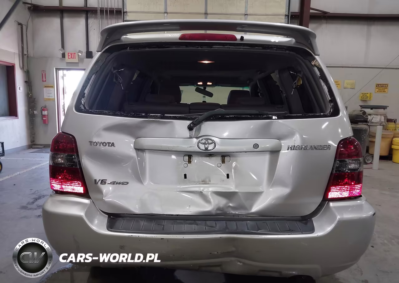 2007 Toyota Highlander 3Rd Row VIN:JTEEP21A370189947 - 6