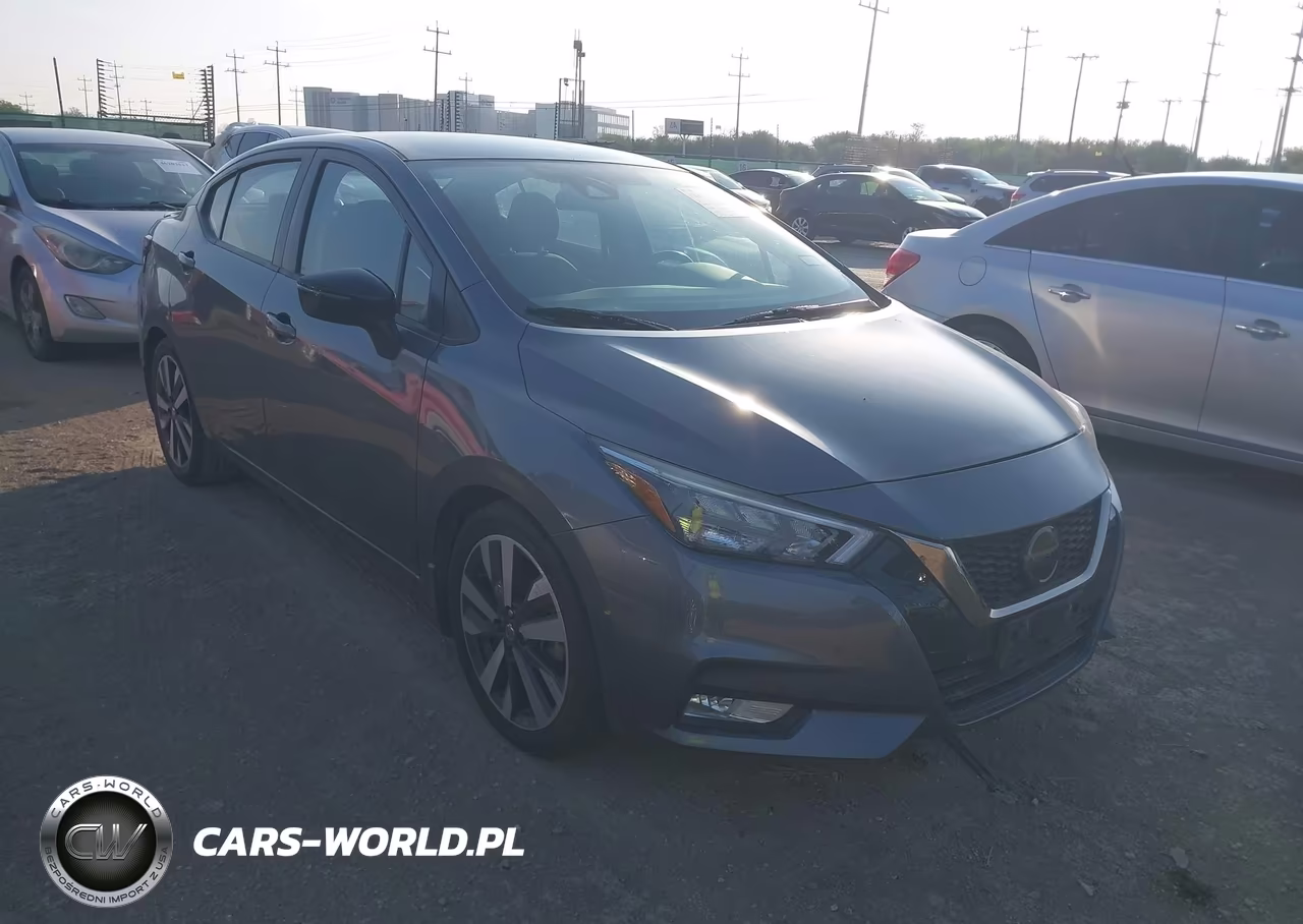 2020 Nissan Versa Sr Xtronic Cvt – zdjęcie 1 z 16