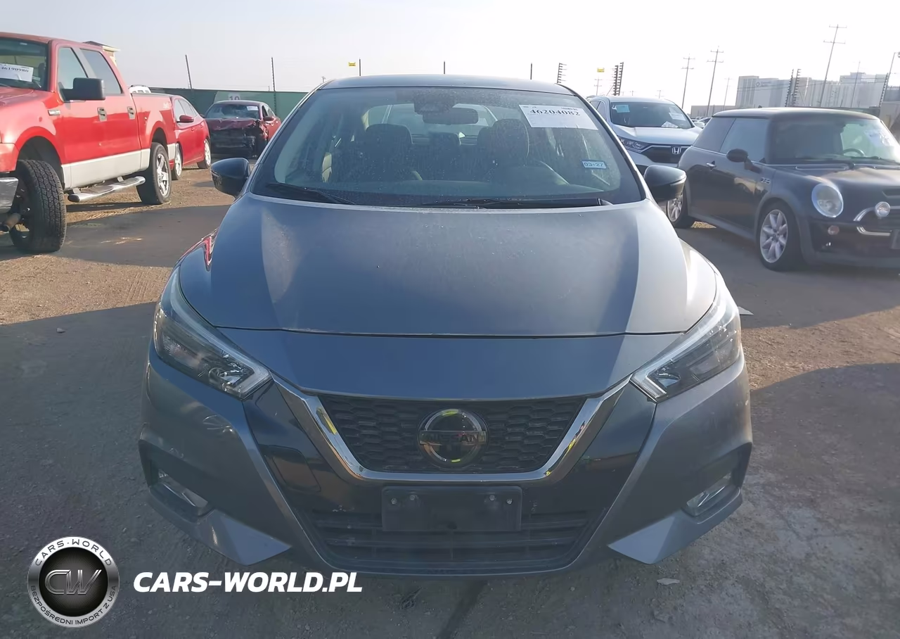 2020 Nissan Versa Sr Xtronic Cvt VIN:3N1CN8FV7LL805827 - 12