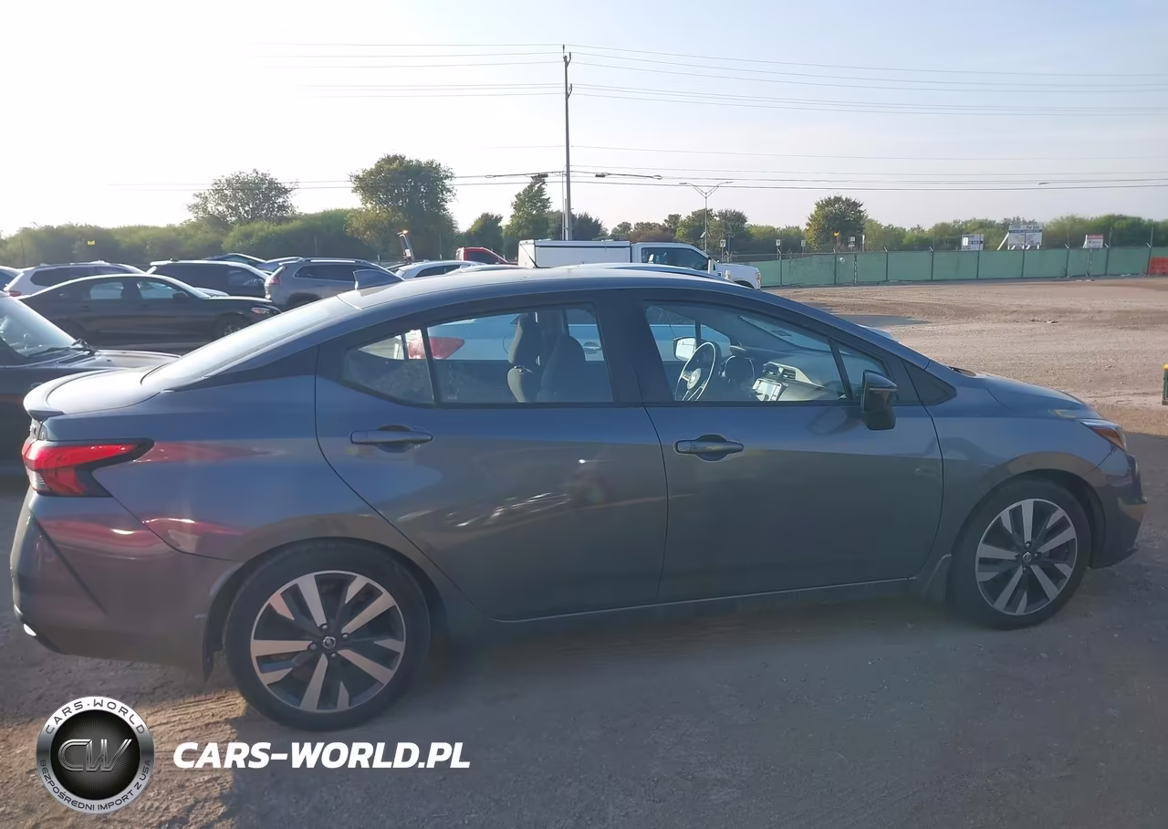 2020 Nissan Versa Sr Xtronic Cvt VIN:3N1CN8FV7LL805827 - 13