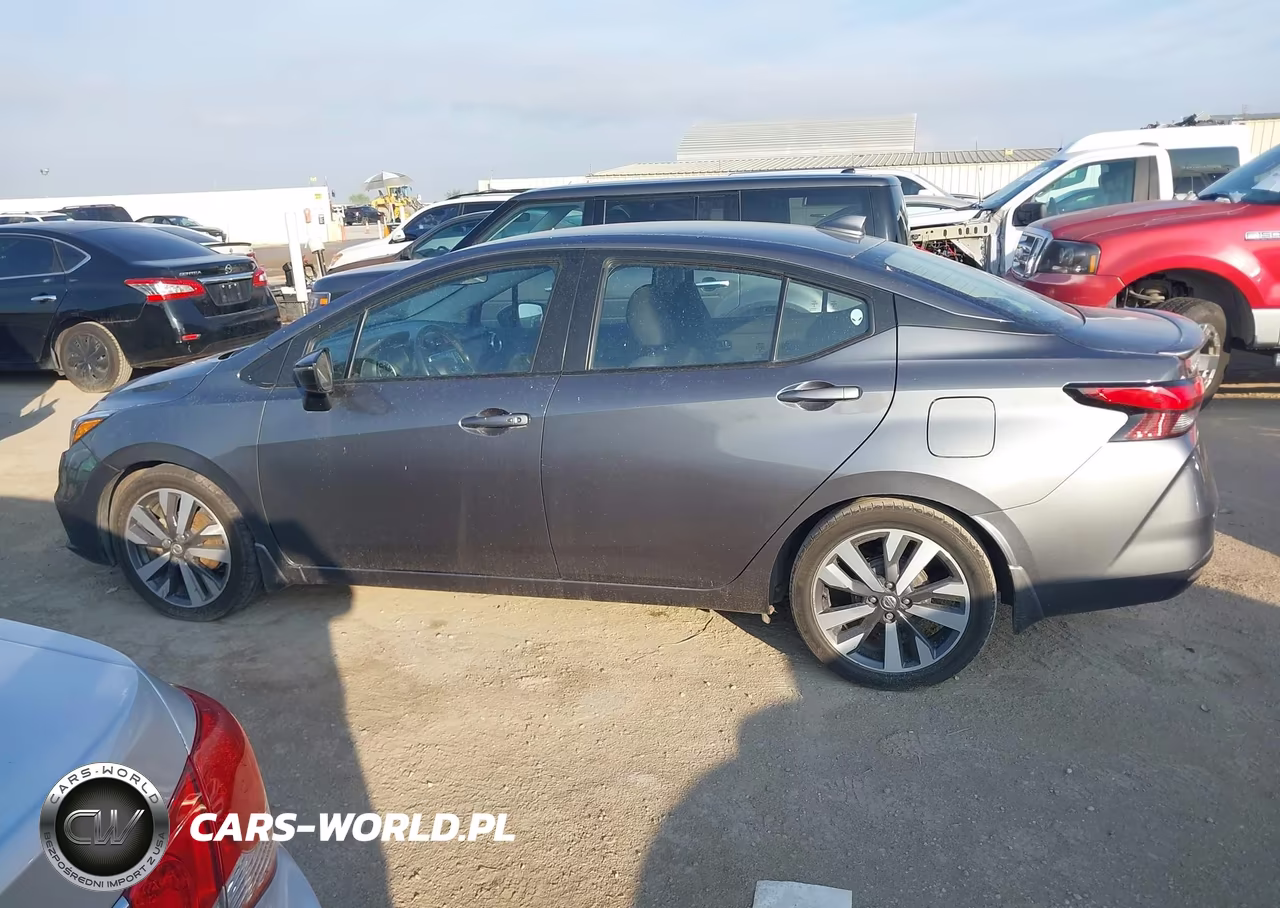 2020 Nissan Versa Sr Xtronic Cvt VIN:3N1CN8FV7LL805827 - 14