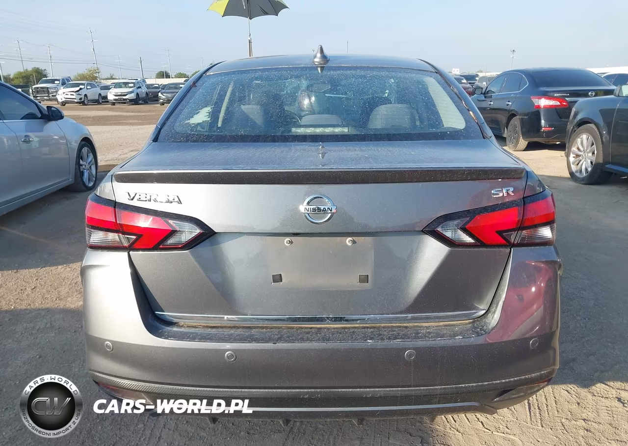 2020 Nissan Versa Sr Xtronic Cvt VIN:3N1CN8FV7LL805827 - 16