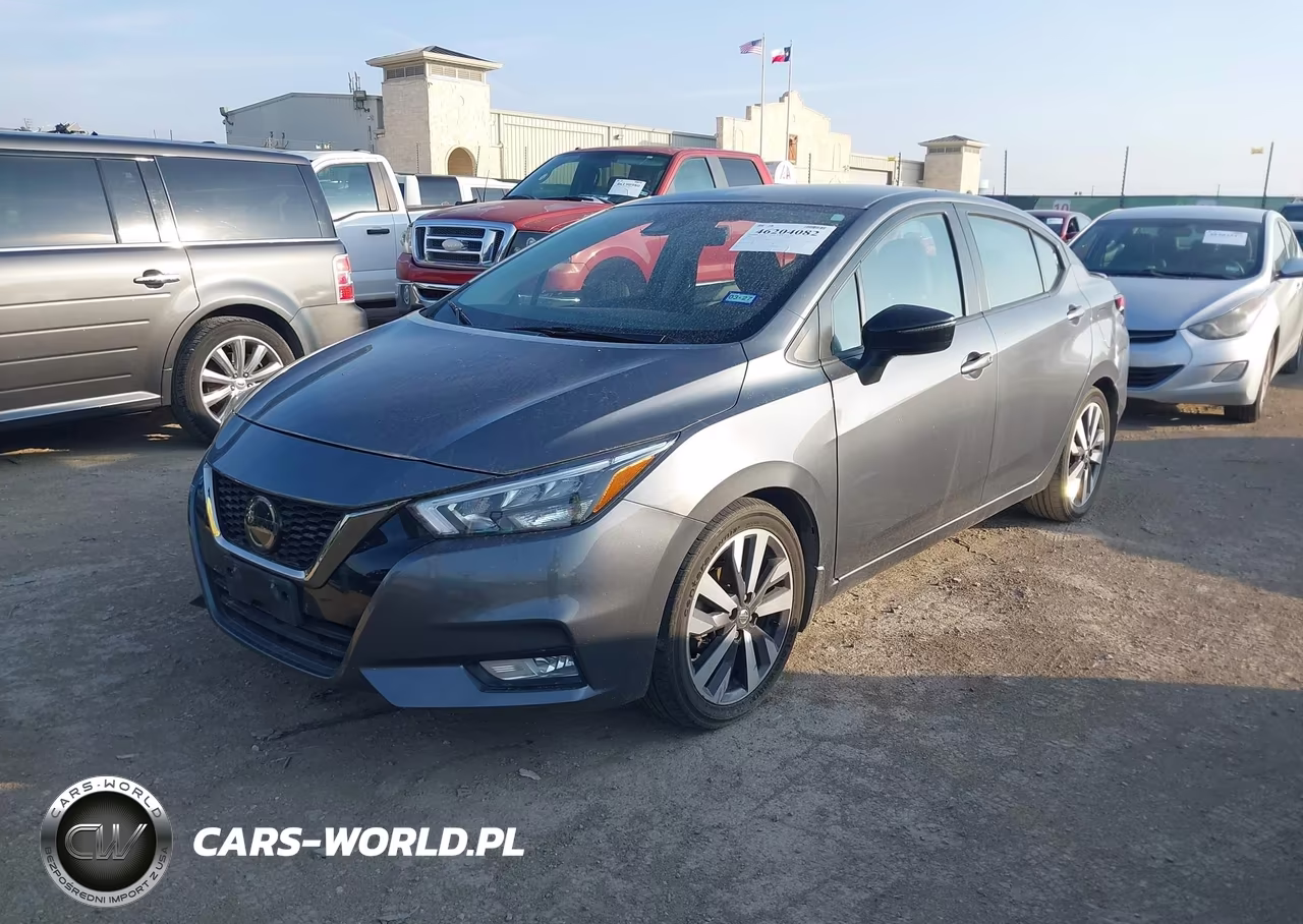 2020 Nissan Versa Sr Xtronic Cvt VIN:3N1CN8FV7LL805827 - 2