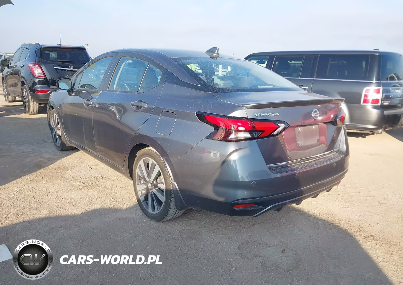2020 Nissan Versa Sr Xtronic Cvt VIN:3N1CN8FV7LL805827 - 3