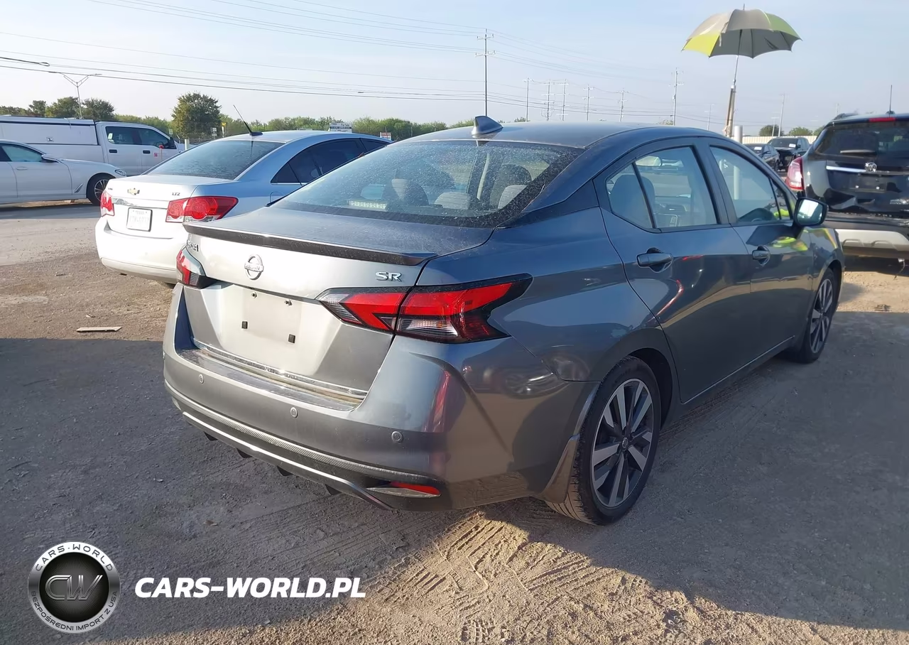 2020 Nissan Versa Sr Xtronic Cvt VIN:3N1CN8FV7LL805827 - 4