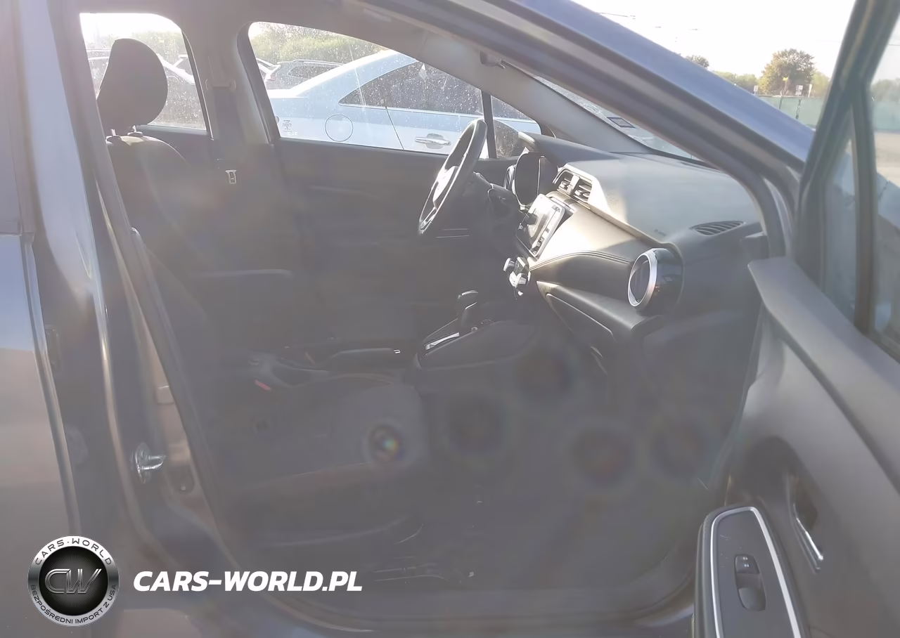 2020 Nissan Versa Sr Xtronic Cvt VIN:3N1CN8FV7LL805827 - 5