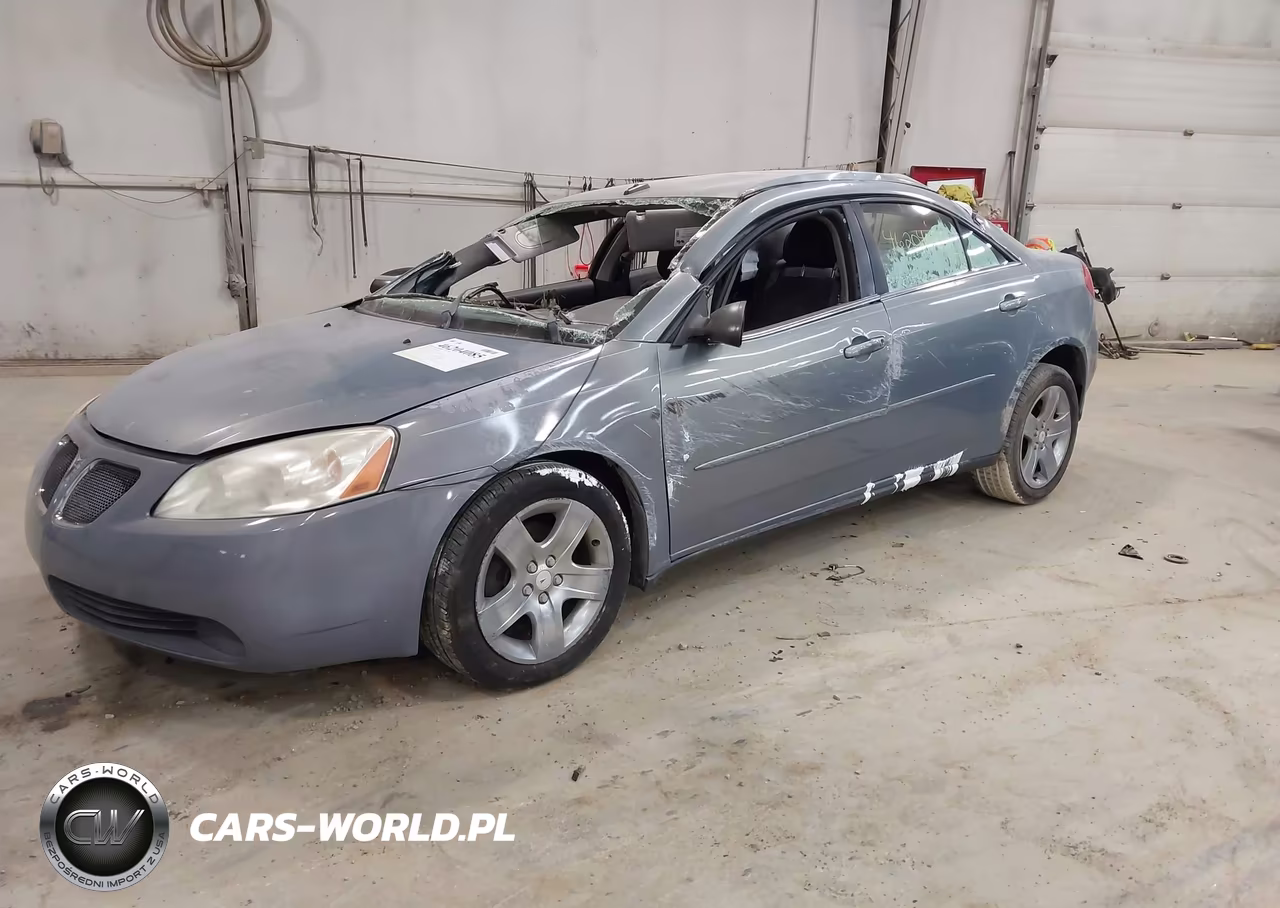 2008 Pontiac G6 VIN:1G2ZG57B484212383 - 2