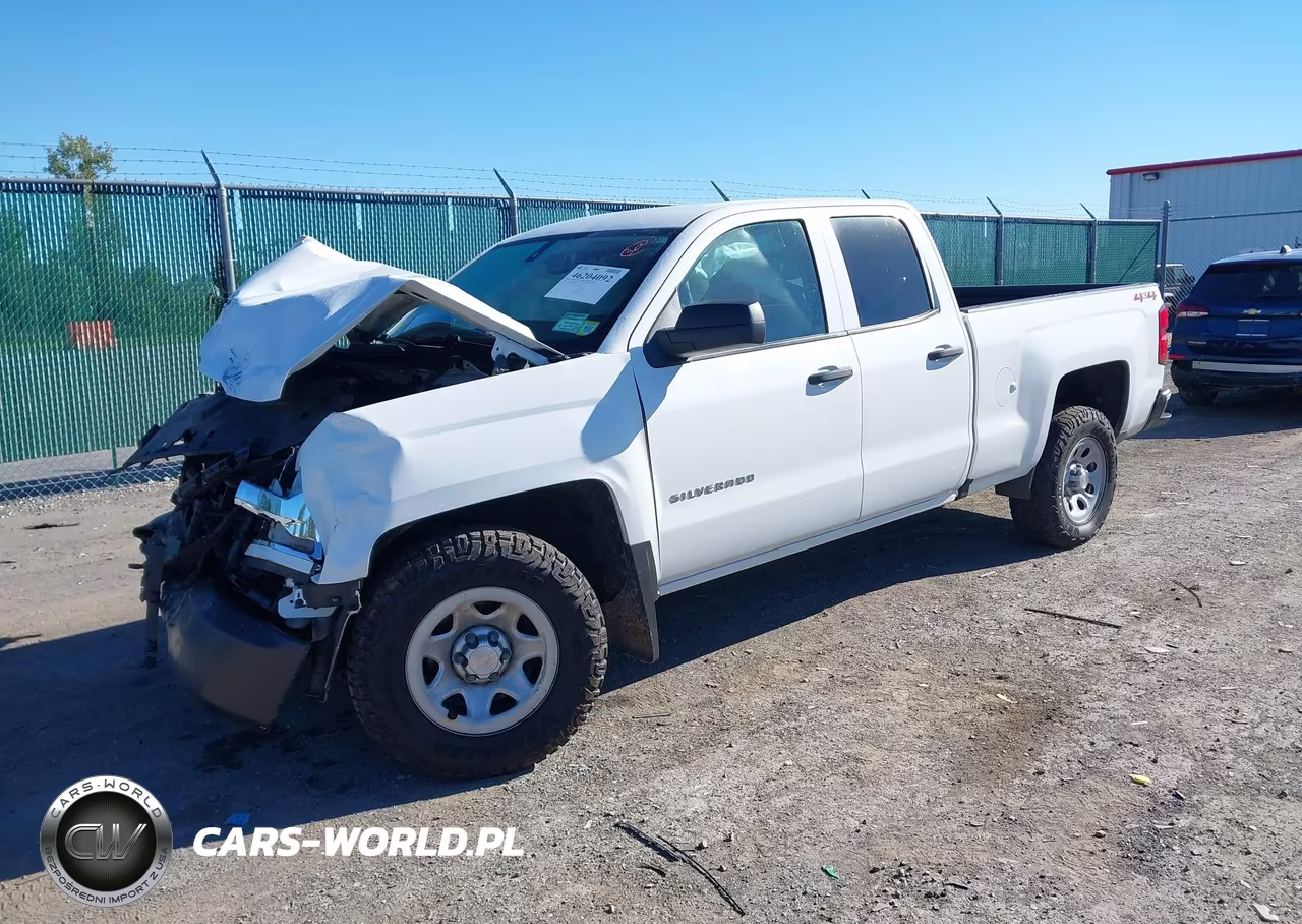 2019 Chev Silverado VIN:2GCVKNEC8K1133287 - 2