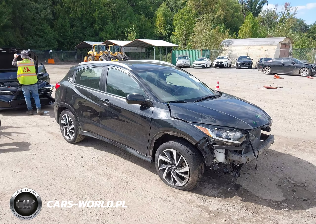 2019 Honda Hr-V Sport