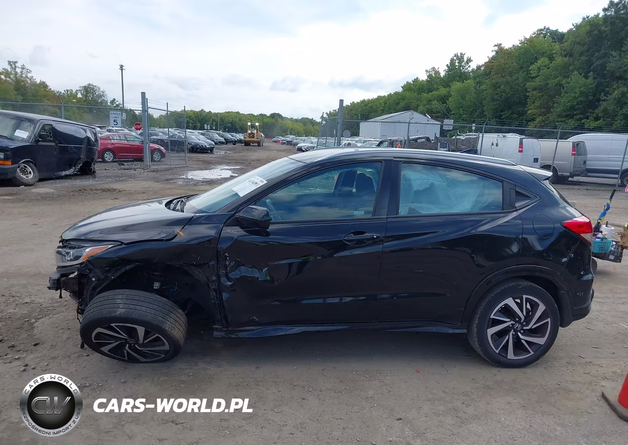 2019 Honda Hr-V Sport VIN:3CZRU6H15KG700567 - 14