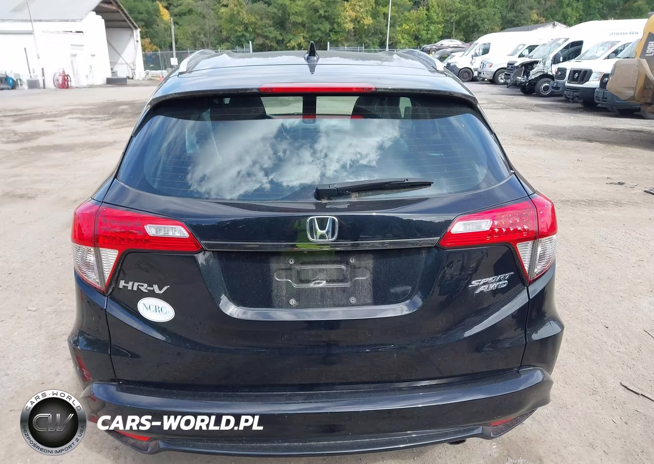 2019 Honda Hr-V Sport VIN:3CZRU6H15KG700567 - 16