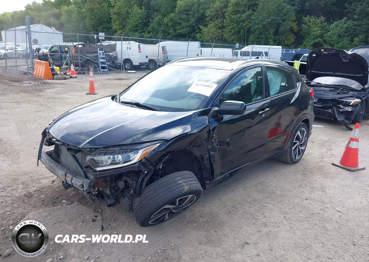 2019 Honda Hr-V Sport VIN:3CZRU6H15KG700567 - 2