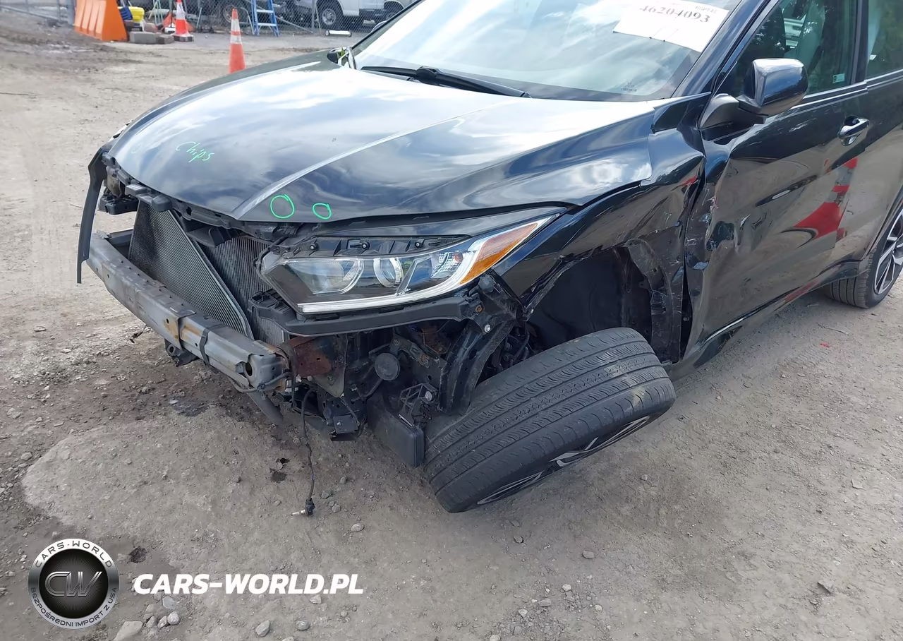 2019 Honda Hr-V Sport VIN:3CZRU6H15KG700567 - 6