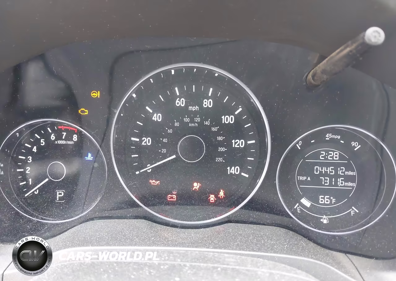 2019 Honda Hr-V Sport VIN:3CZRU6H15KG700567 - 7