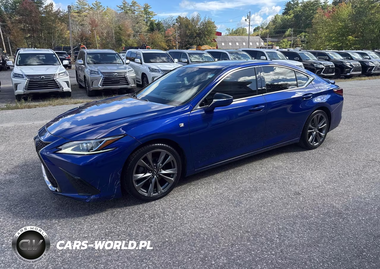 2019 Lexus Es 350 VIN:58ABZ1B15KU038110 - 2
