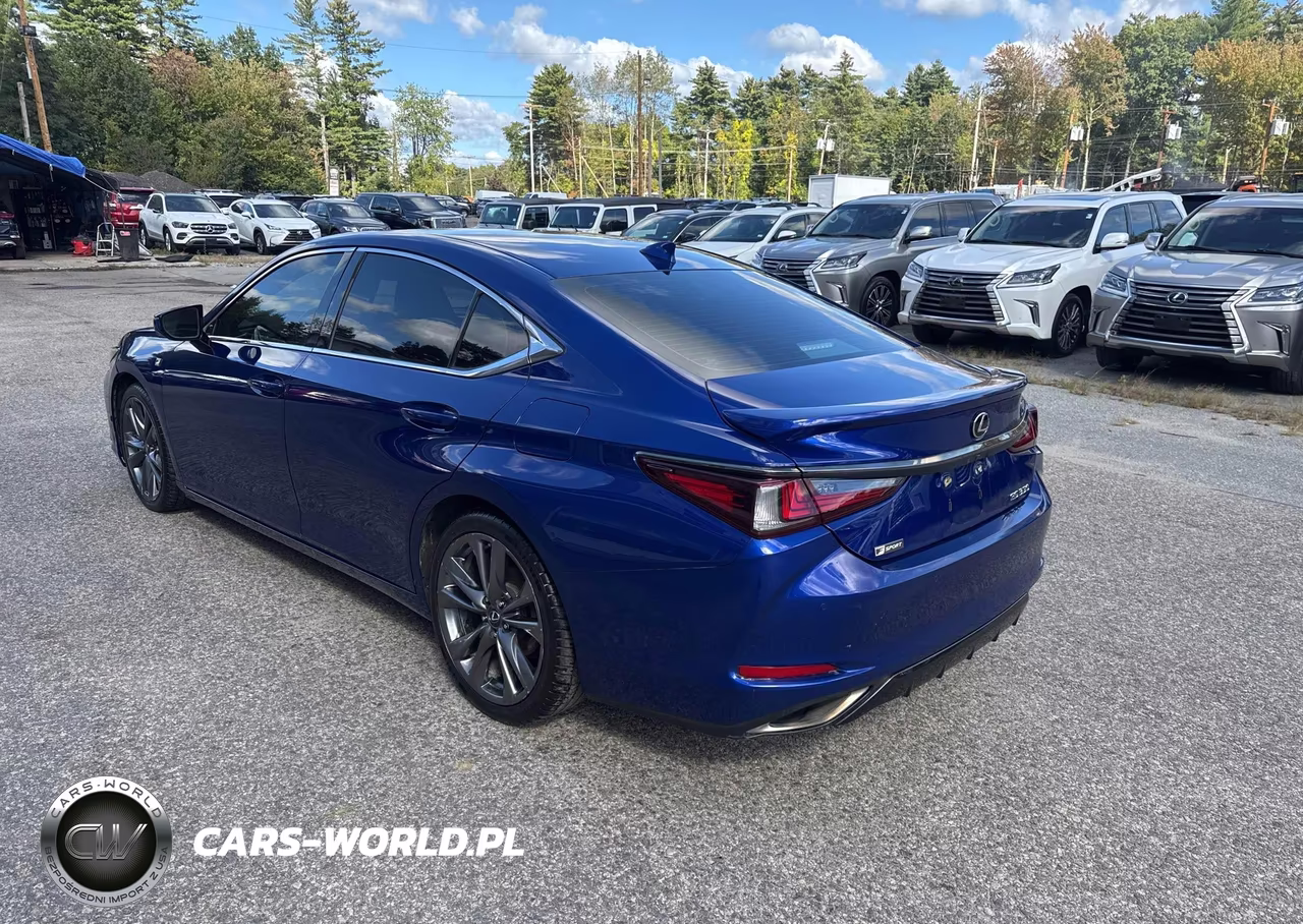 2019 Lexus Es 350 VIN:58ABZ1B15KU038110 - 3