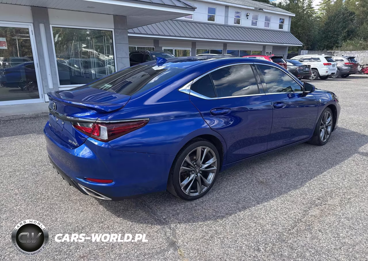 2019 Lexus Es 350 VIN:58ABZ1B15KU038110 - 4