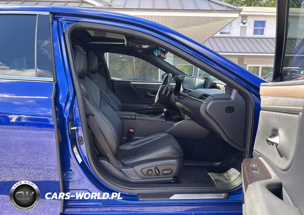 2019 Lexus Es 350 VIN:58ABZ1B15KU038110 - 5