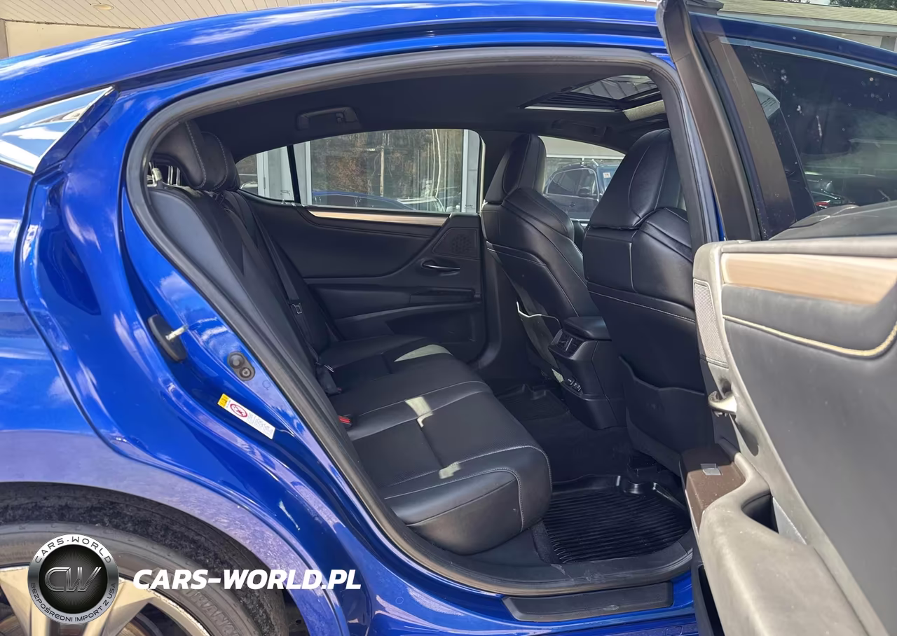 2019 Lexus Es 350 VIN:58ABZ1B15KU038110 - 8
