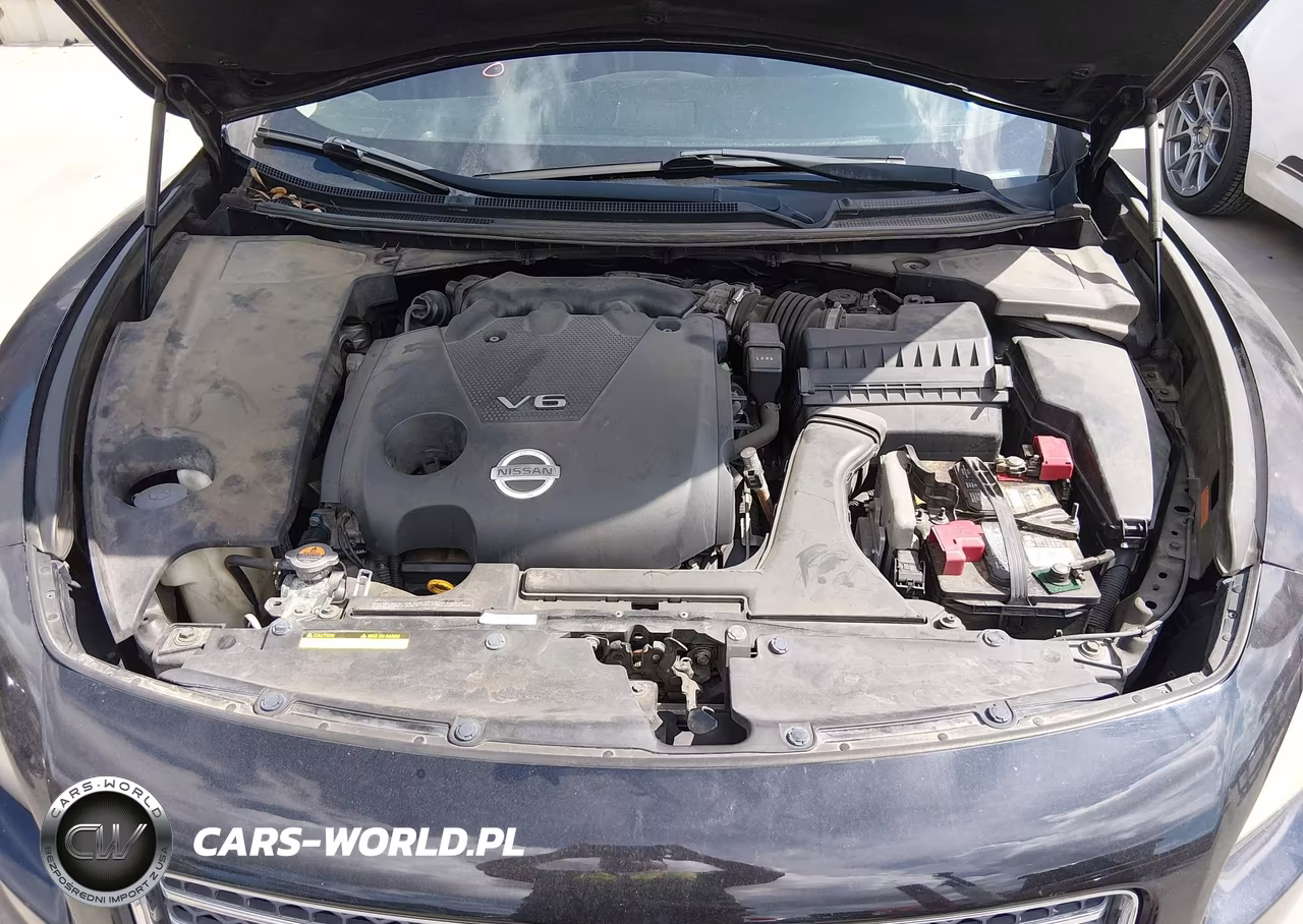 2011 Nissan Maxima 3.5 Sv VIN:1N4AA5AP4BC815562 - 10