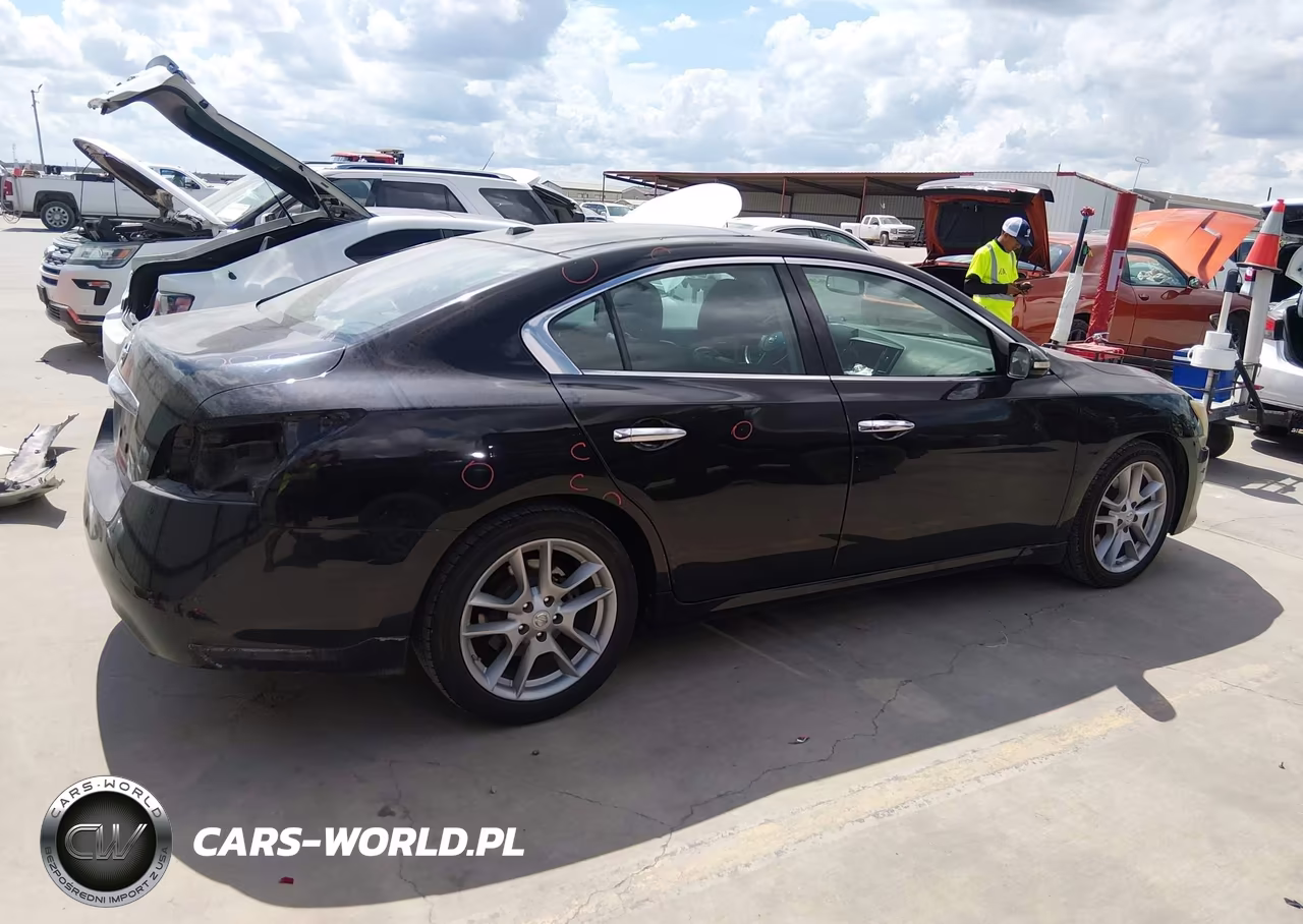 2011 Nissan Maxima 3.5 Sv VIN:1N4AA5AP4BC815562 - 14