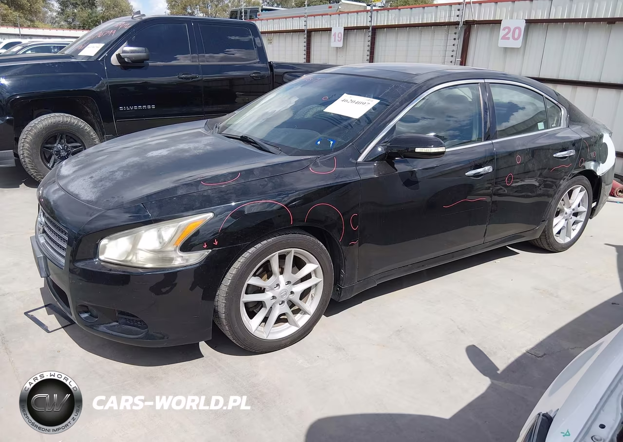 2011 Nissan Maxima 3.5 Sv VIN:1N4AA5AP4BC815562 - 15