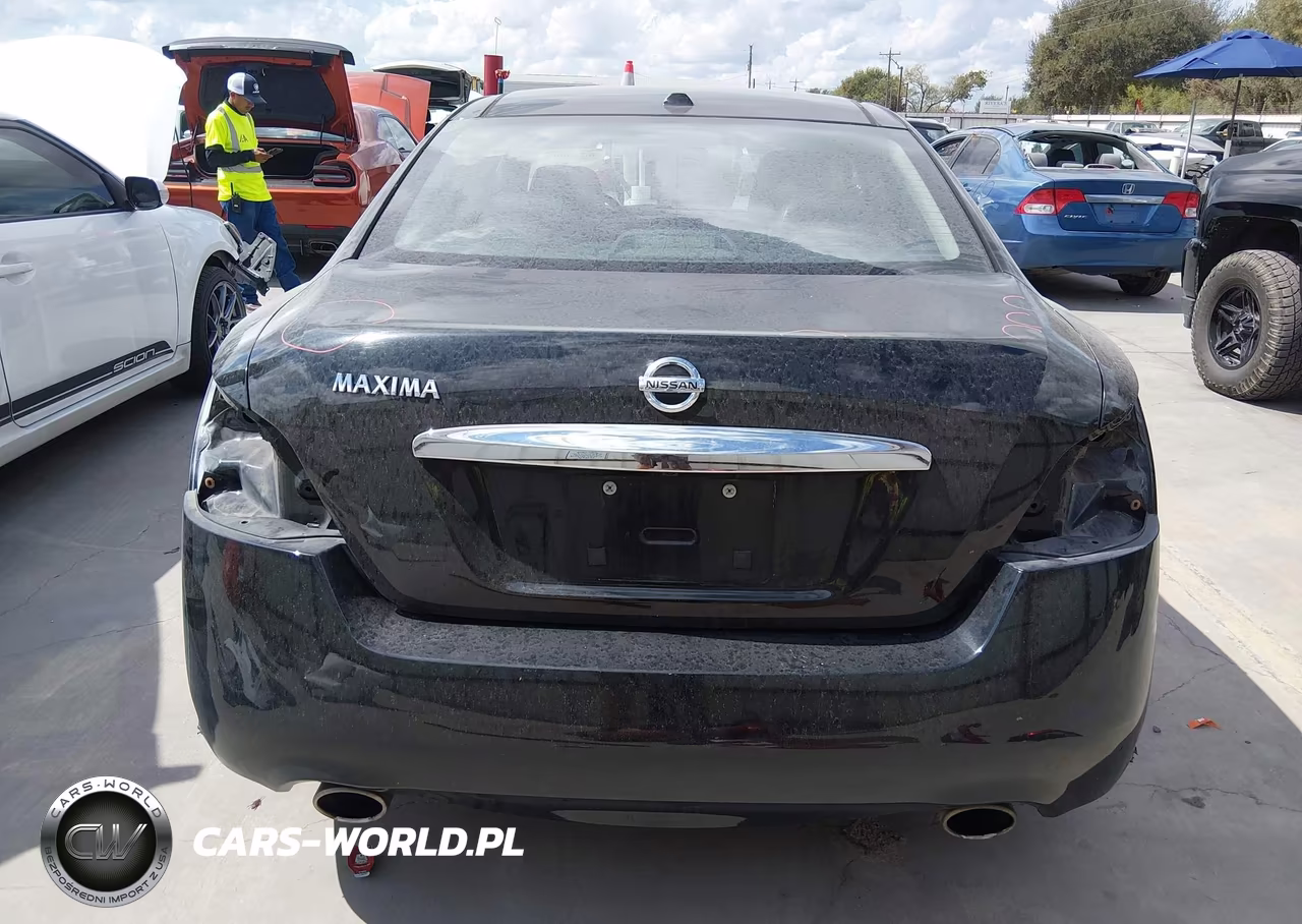 2011 Nissan Maxima 3.5 Sv VIN:1N4AA5AP4BC815562 - 17