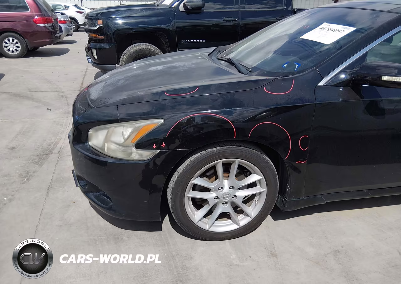2011 Nissan Maxima 3.5 Sv VIN:1N4AA5AP4BC815562 - 19