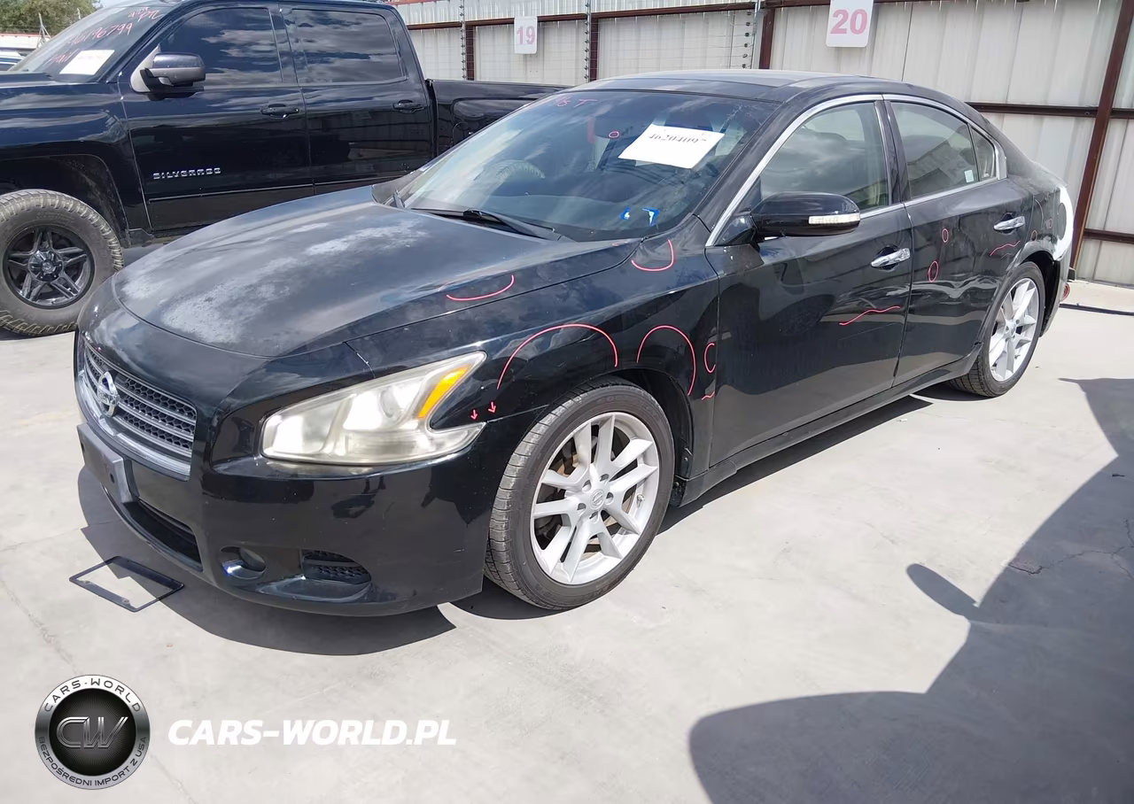 2011 Nissan Maxima 3.5 Sv VIN:1N4AA5AP4BC815562 - 2