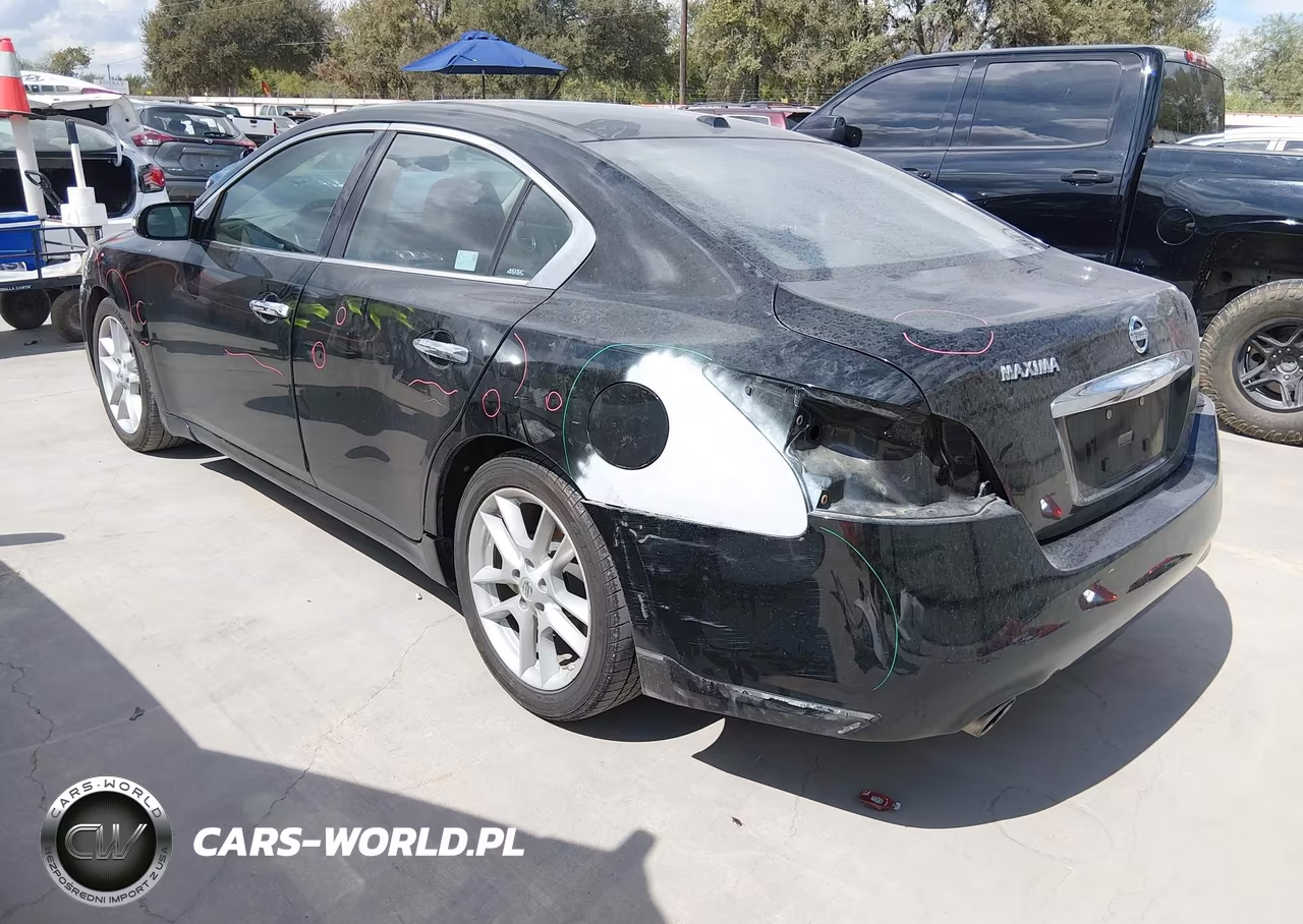 2011 Nissan Maxima 3.5 Sv VIN:1N4AA5AP4BC815562 - 3