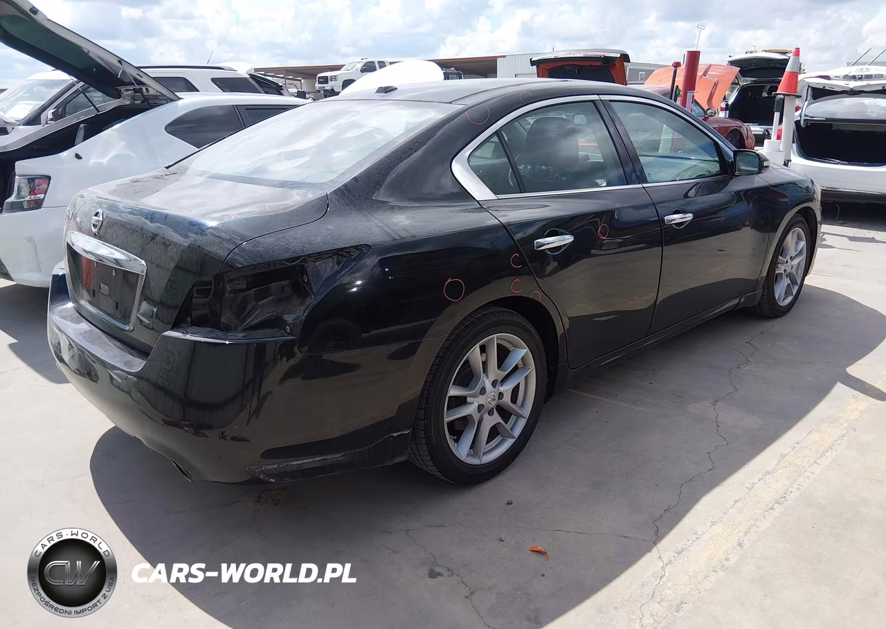 2011 Nissan Maxima 3.5 Sv VIN:1N4AA5AP4BC815562 - 4