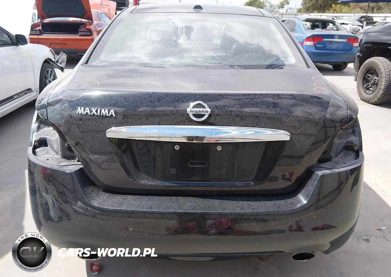 2011 Nissan Maxima 3.5 Sv VIN:1N4AA5AP4BC815562 - 6