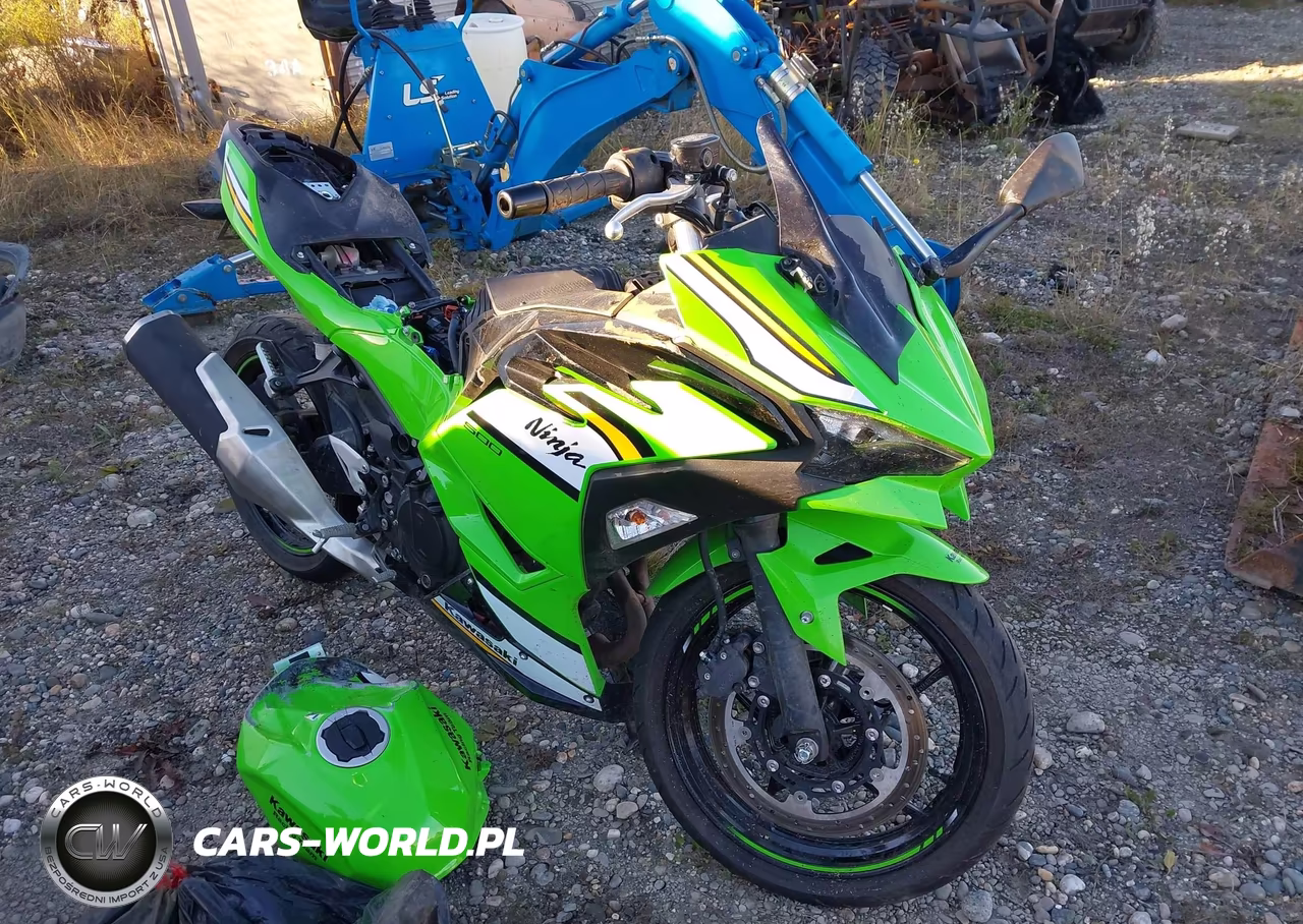 2025 Kawasaki Ex500 H – zdjęcie 1 z 15
