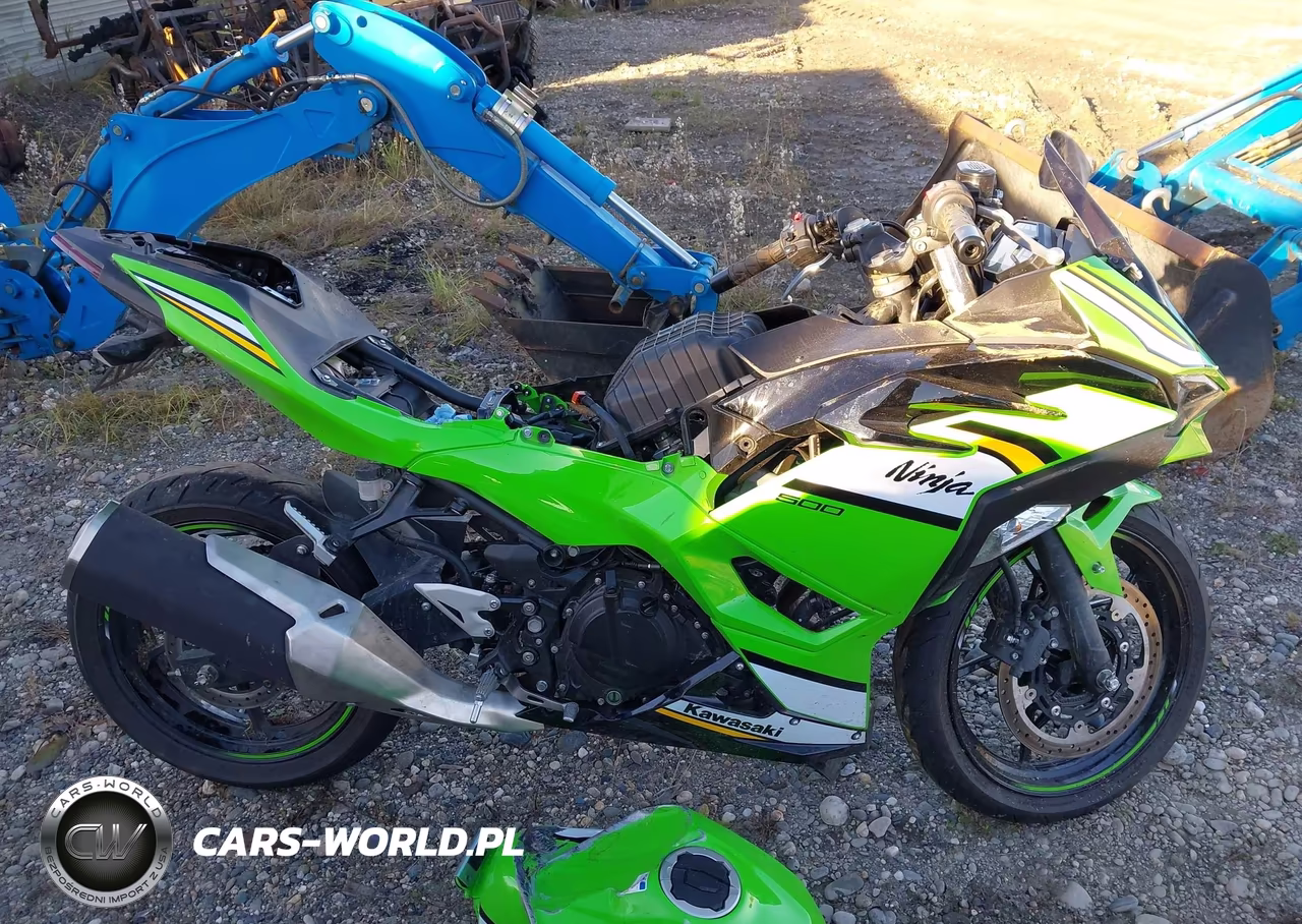2025 Kawasaki Ex500 H VIN:ML5EXGH18SDA39998 - 13