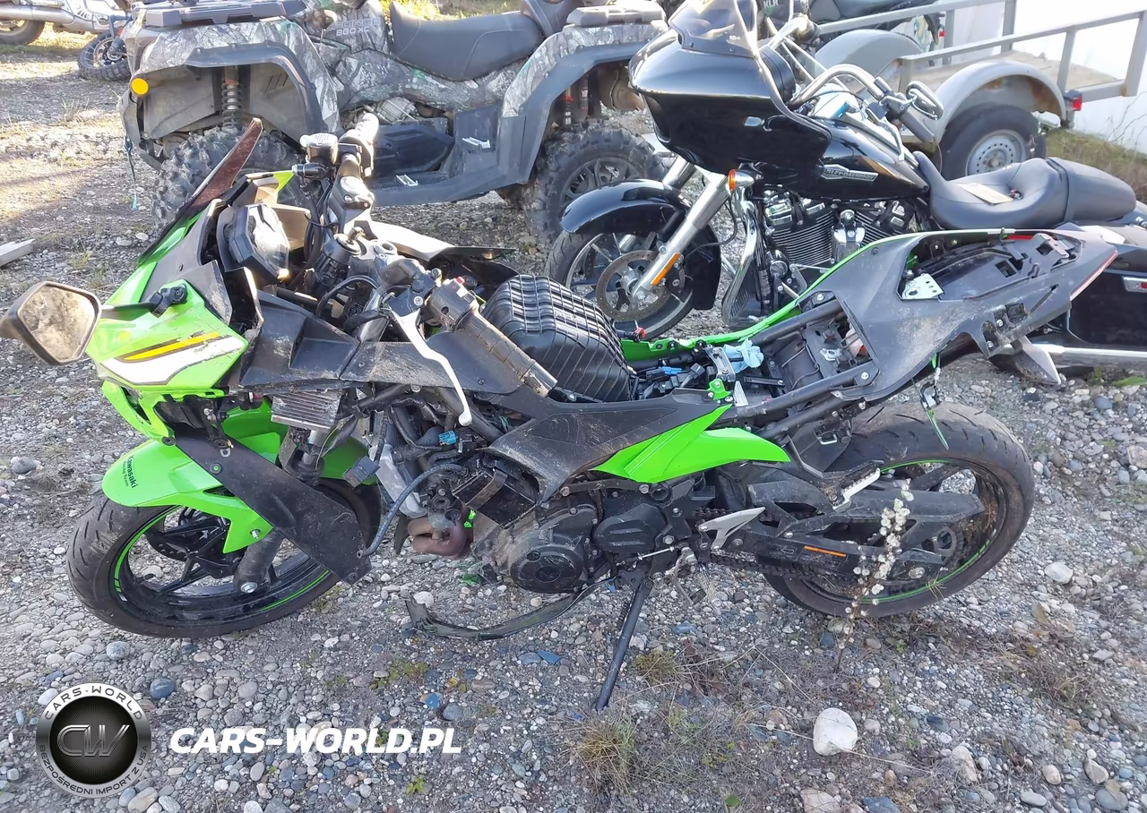 2025 Kawasaki Ex500 H VIN:ML5EXGH18SDA39998 - 14