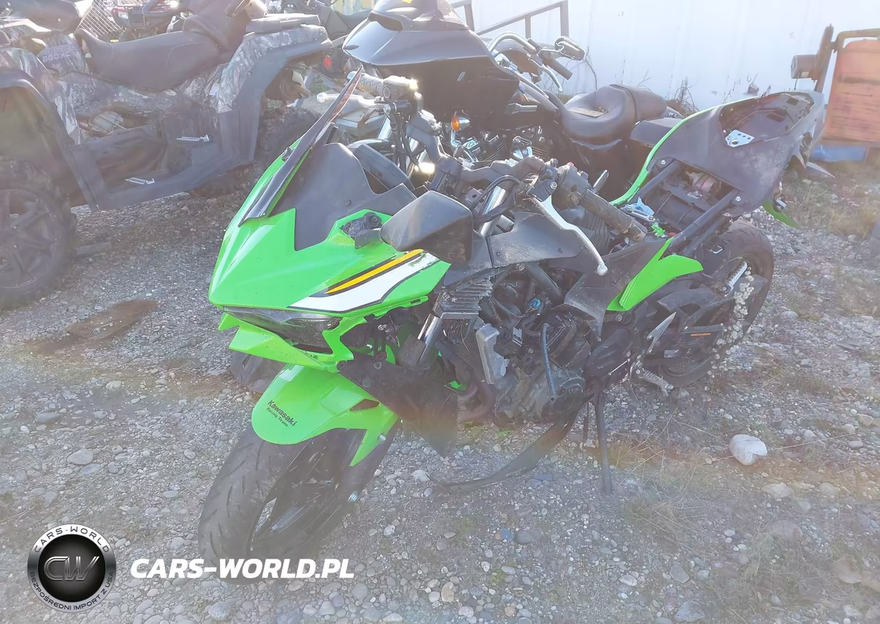 2025 Kawasaki Ex500 H VIN:ML5EXGH18SDA39998 - 2